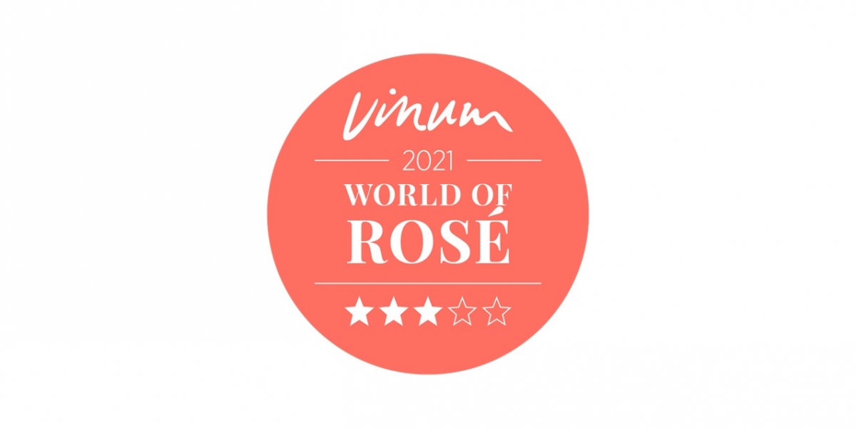 VINUM World of Rosé 2021 | Rosécuvée Schmetterlinge im Bauch vom ökologischen Weingut Kiefer vom Kaiserstuhl in Herrenbuck