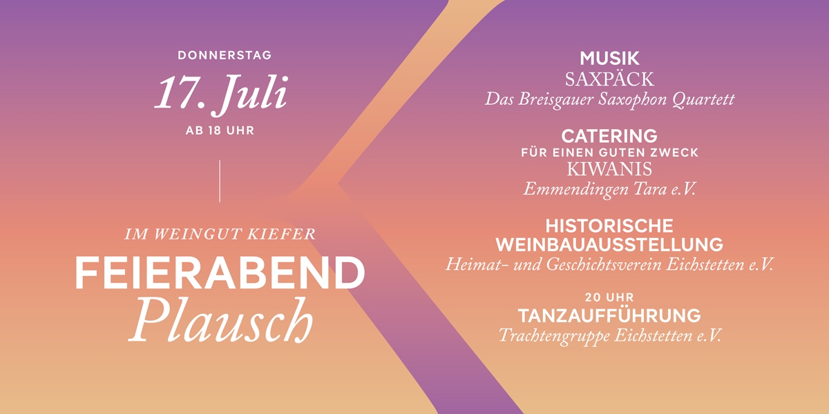 Feierabendplausch