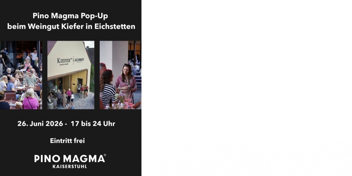 Plakat Pino Magma Pop up