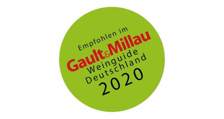 Gault Millau 2020 | Rotwein, Weißwein, Roséwein, Sekt / Secco und Destillate vom ökologischen Weingut Kiefer vom Kaiserstuhl in Herrenbuck