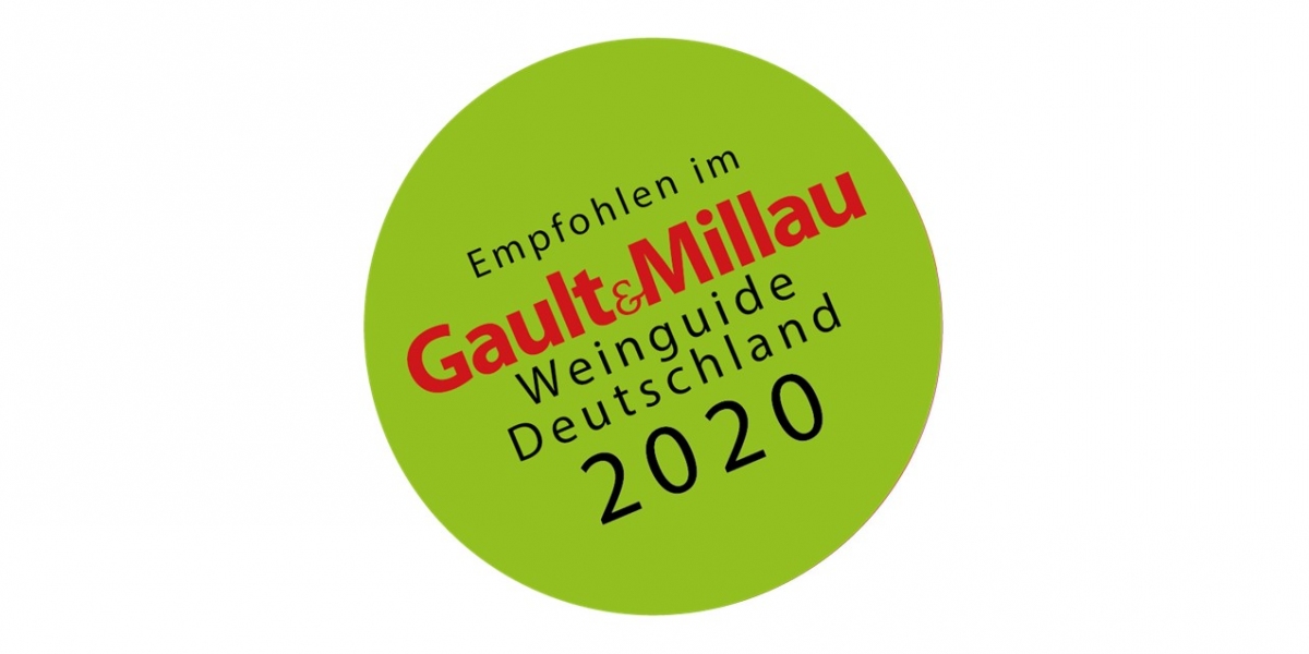 Gault Millau 2020 | Rotwein, Weißwein, Roséwein, Sekt / Secco und Destillate vom ökologischen Weingut Kiefer vom Kaiserstuhl in Herrenbuck