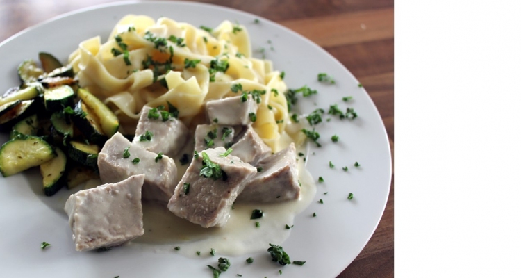 Badisches Kalbsragout