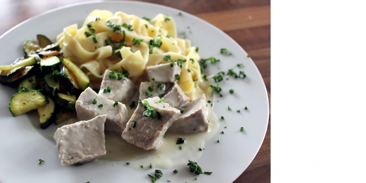 Badisches Kalbsragout