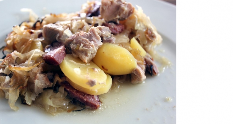 Kartoffeln mit Schweinenacken
