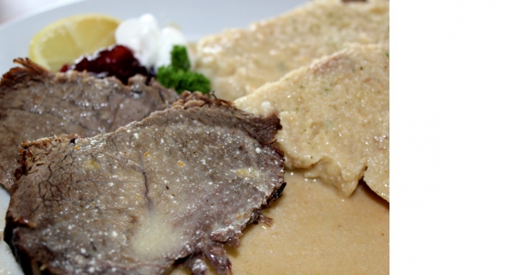 Böhmischer Sauerbraten