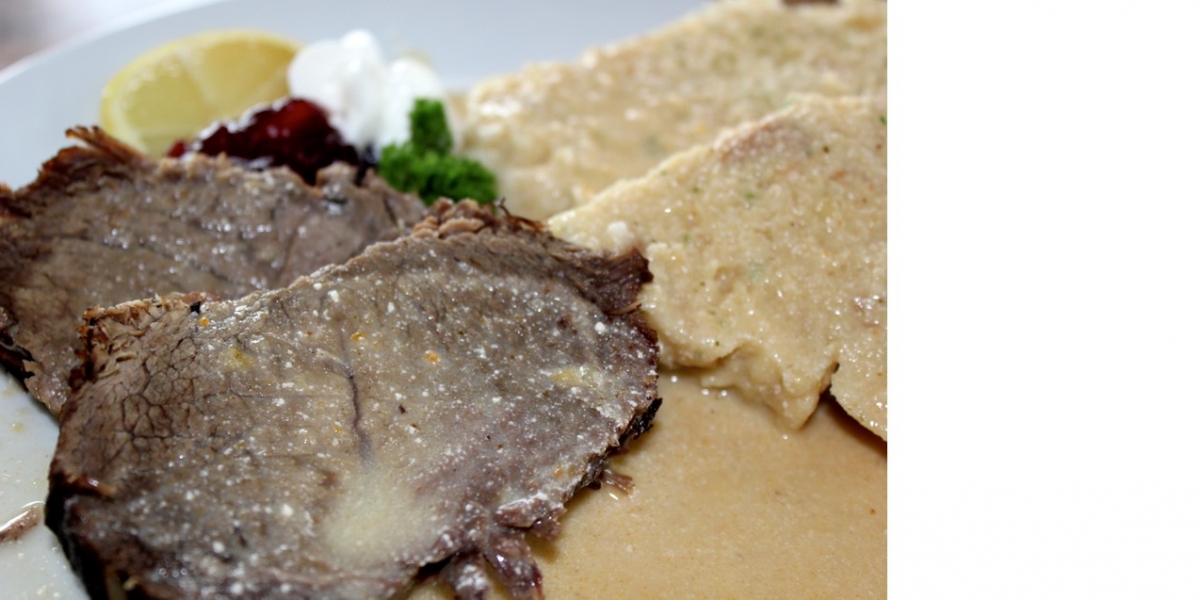 Böhmischer Sauerbraten