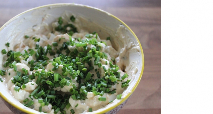 Brotaufstrich mit Eiern