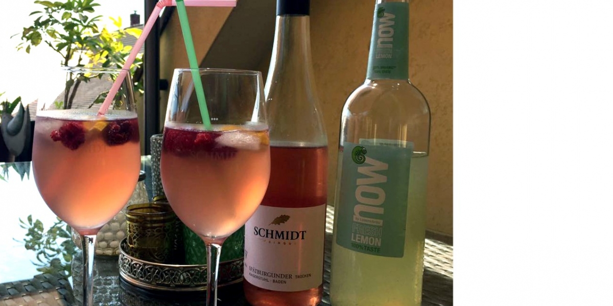 Cocktail "Lecker von Anfang an"
