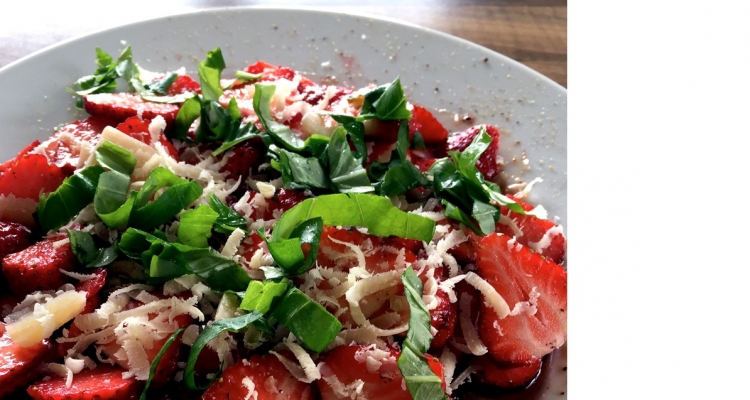 Erdbeer-Carpaccio   