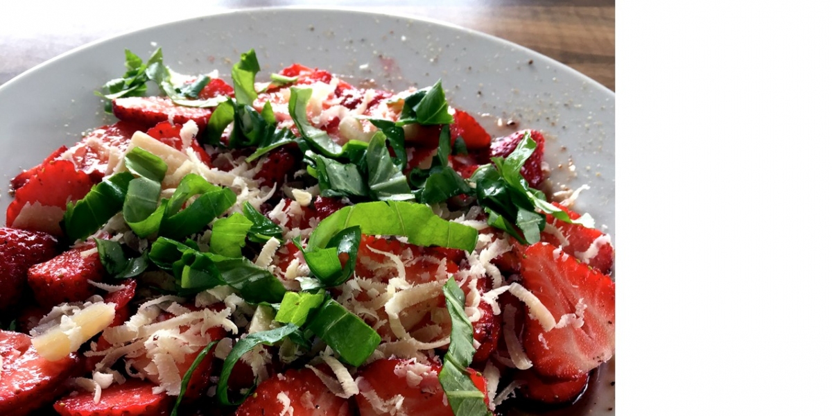 Erdbeer-Carpaccio   