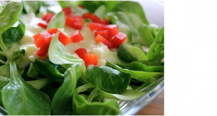 Feldsalat mit Kartoffel-Vinaigrette