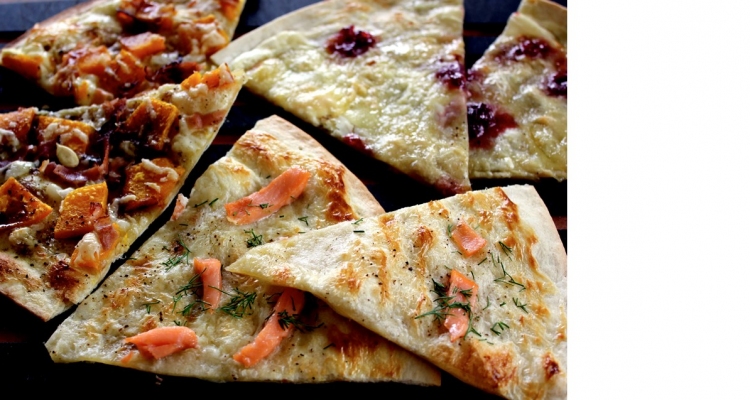 Flammkuchen-Variationen