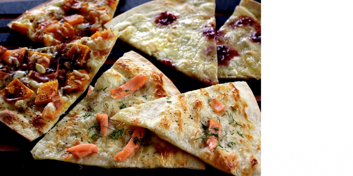 Flammkuchen-Variationen