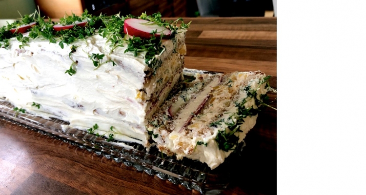 Frischkäsetorte