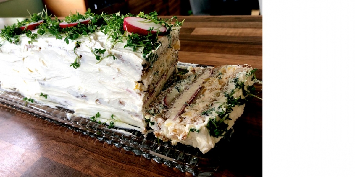 Frischkäsetorte