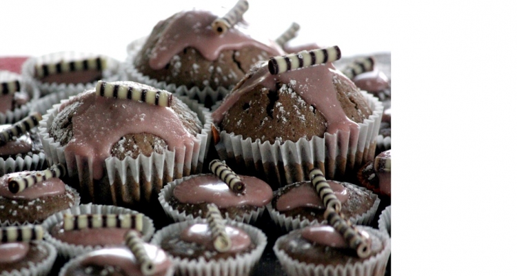 Glühwein-Muffins