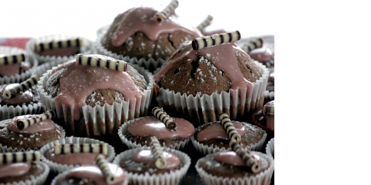 Glühwein-Muffins