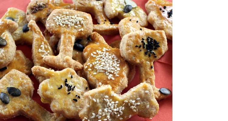 Käseplätzchen
