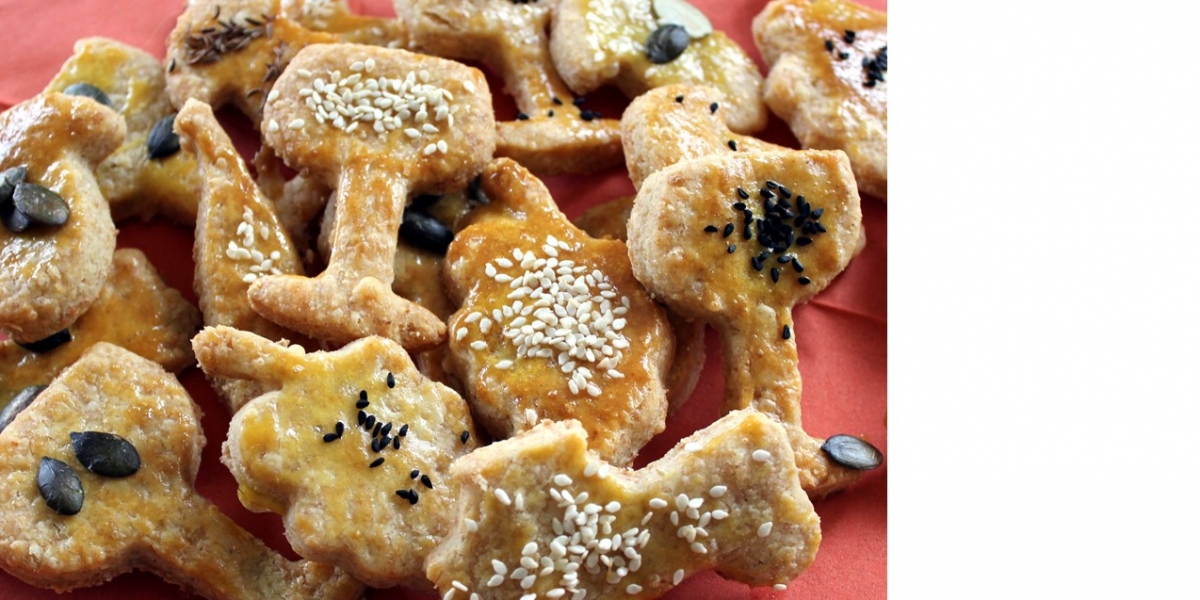 Käseplätzchen