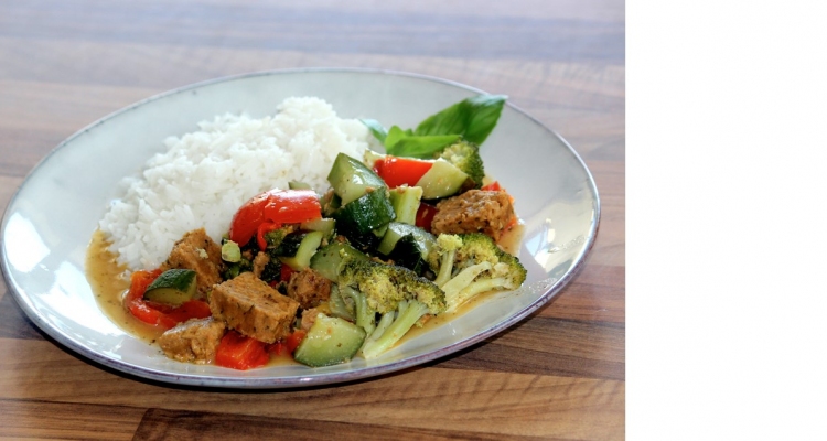 Vegetarisches Thaicurry