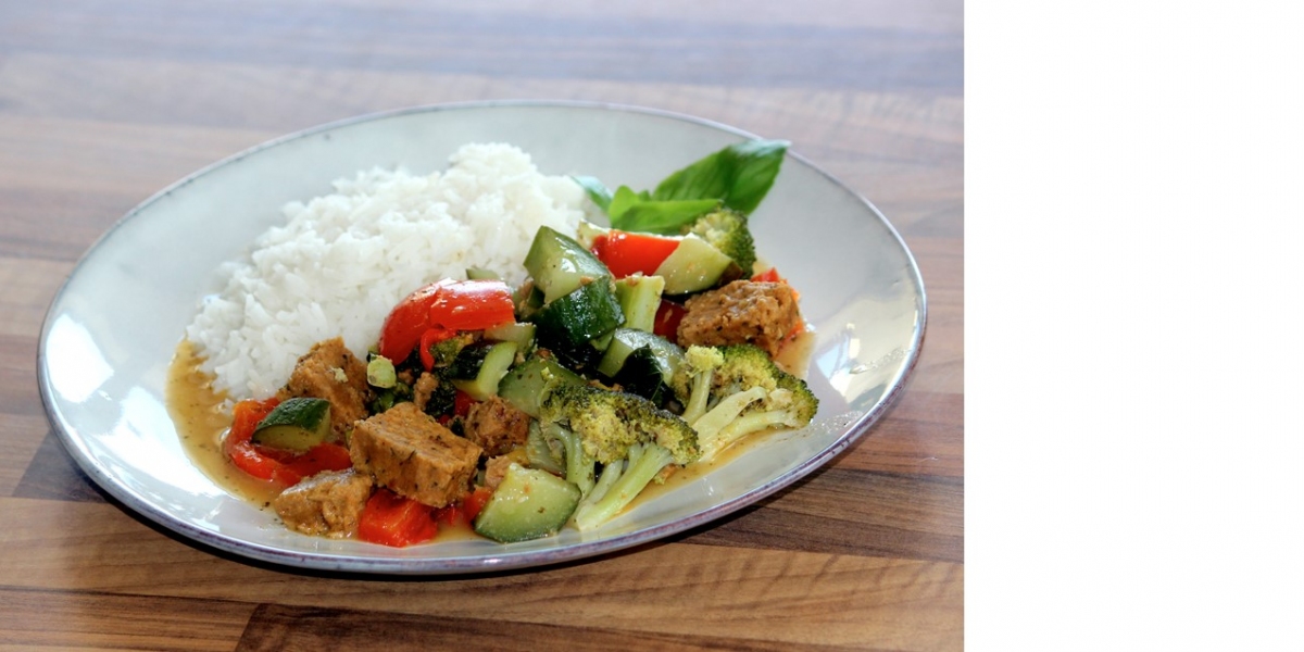 Vegetarisches Thaicurry