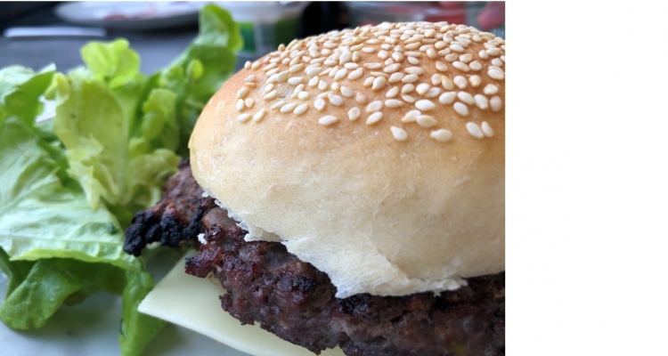 Rotwein Burger