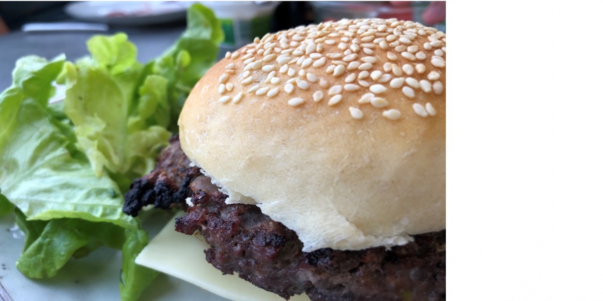 Rotwein Burger