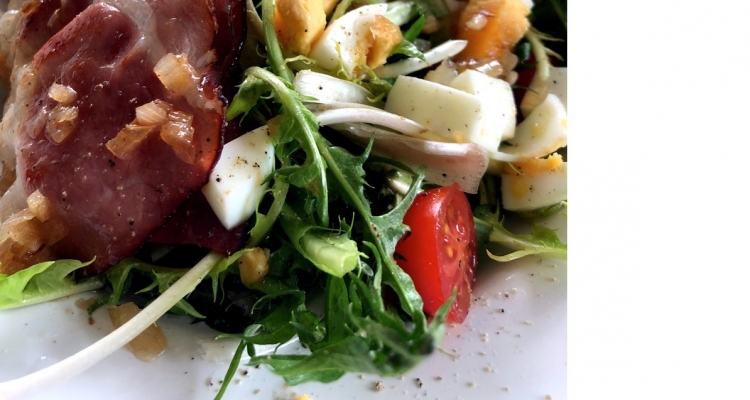 Löwenzahnsalat