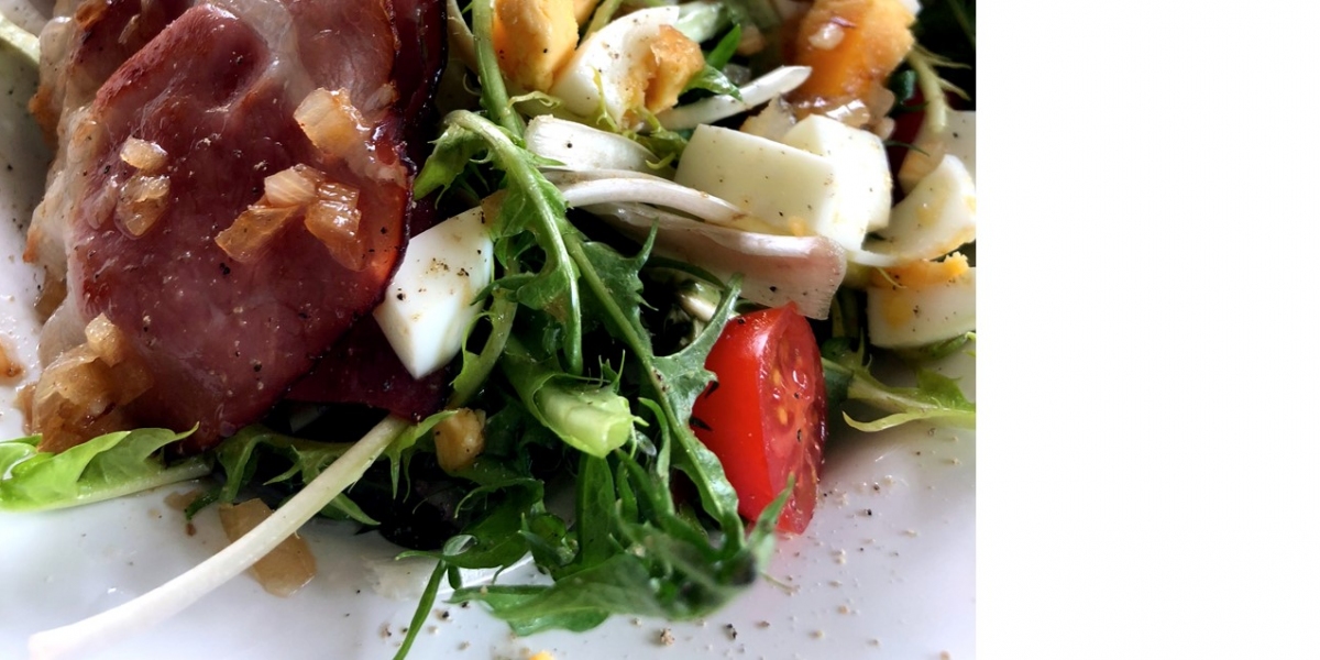 Löwenzahnsalat