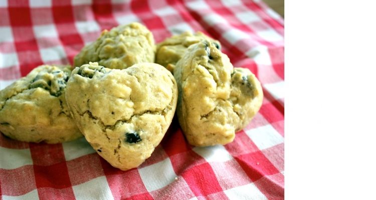 Schafskäse-Oliven-Muffins