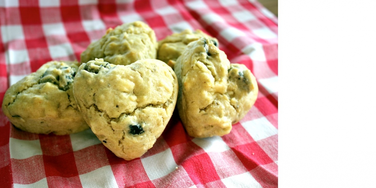 Schafskäse-Oliven-Muffins