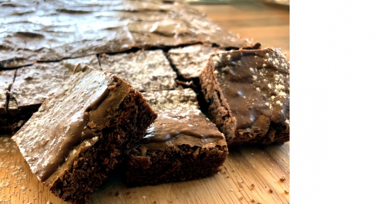 Triple Chocolate Brownies