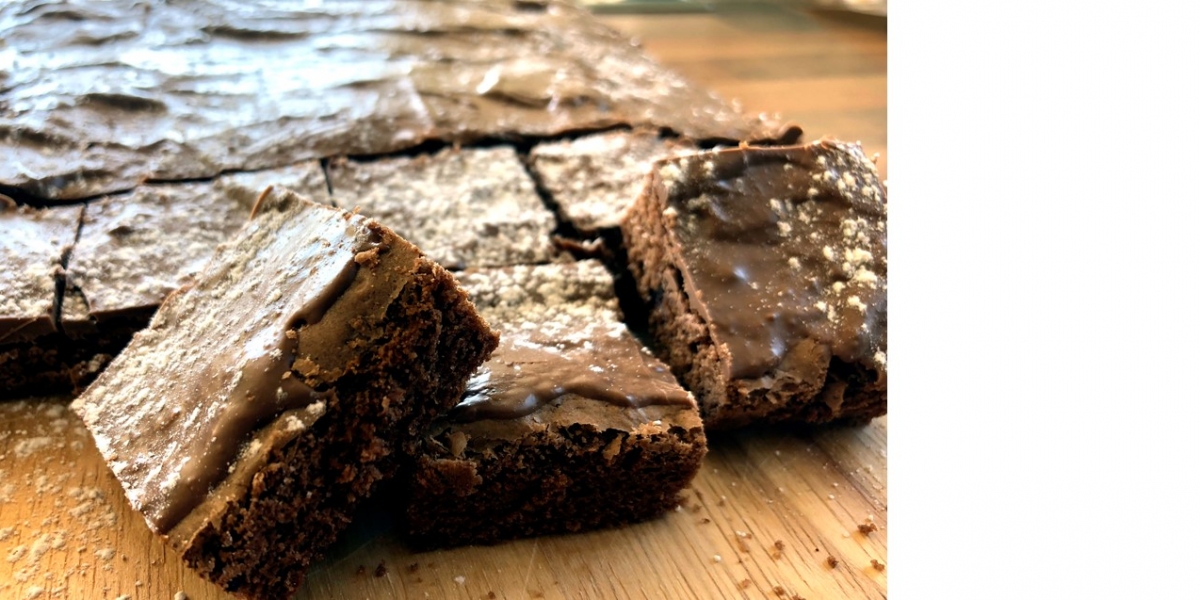 Triple Chocolate Brownies