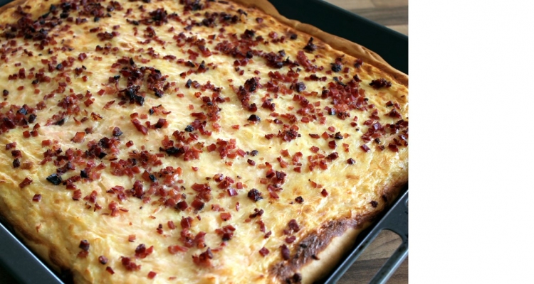 Zwiebelkuchen