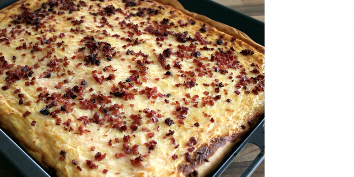 Zwiebelkuchen