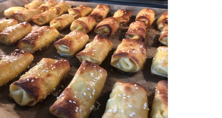 Mini-Kartoffelstrudel
