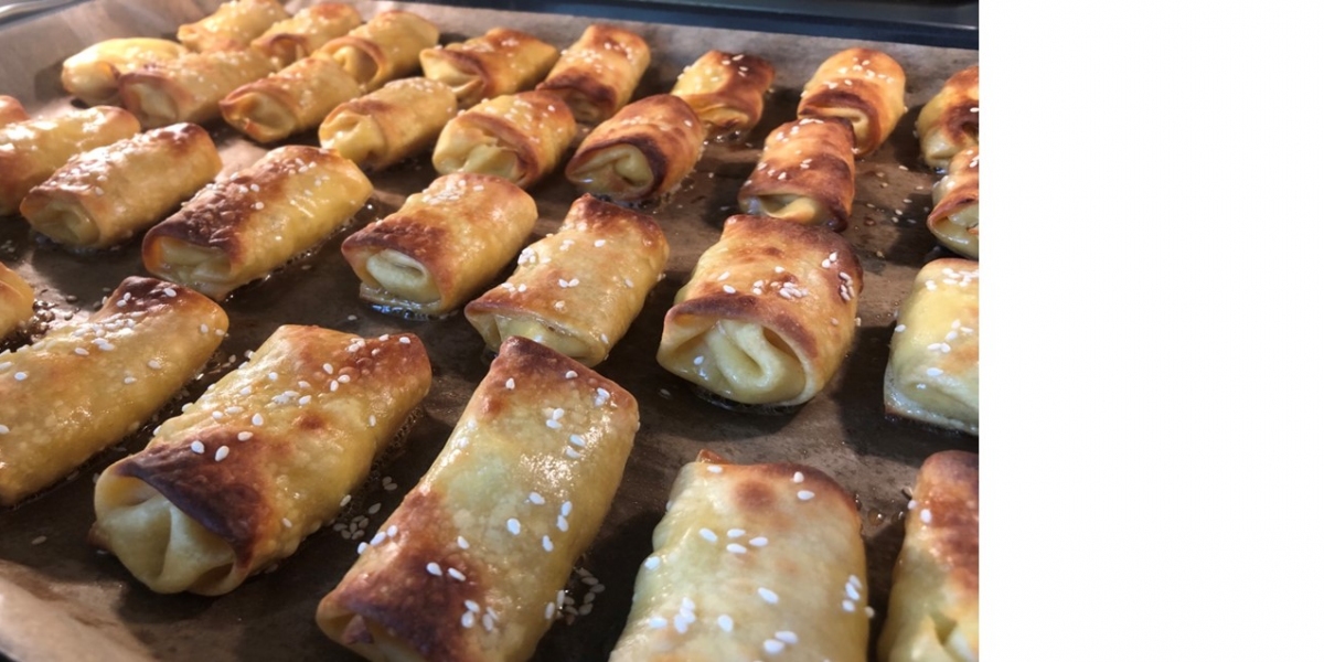Mini-Kartoffelstrudel
