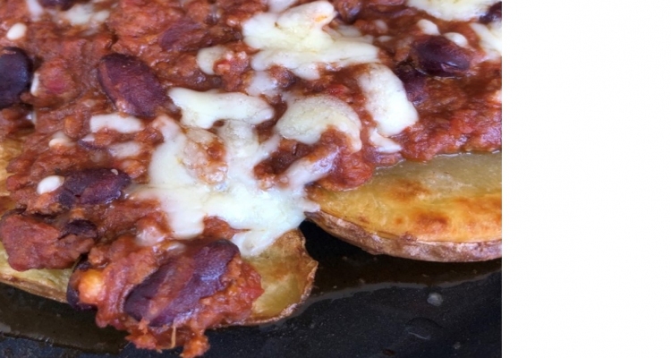 Wilde Chilikartoffeln