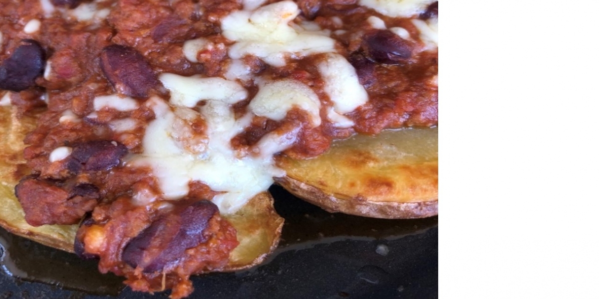 Wilde Chilikartoffeln