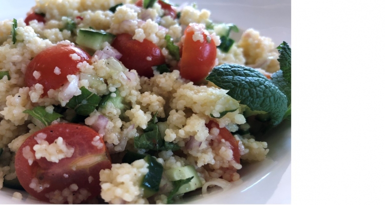 Couscous-Salat