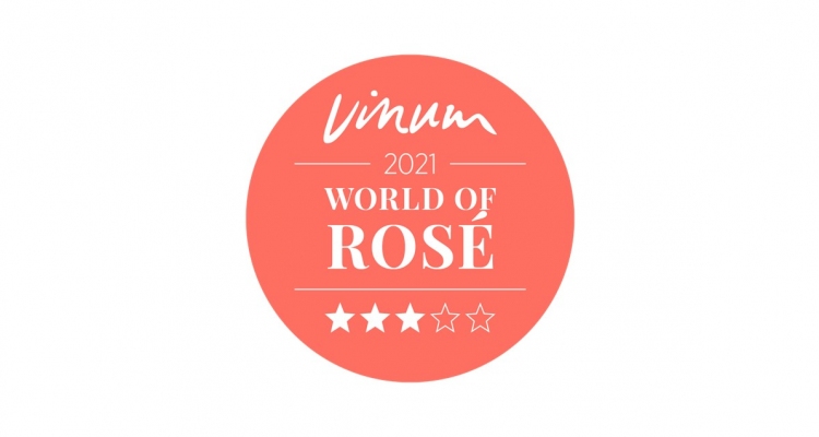 VINUM World of Rosé 2021 | Rosécuvée Schmetterlinge im Bauch vom ökologischen Weingut Kiefer vom Kaiserstuhl in Herrenbuck