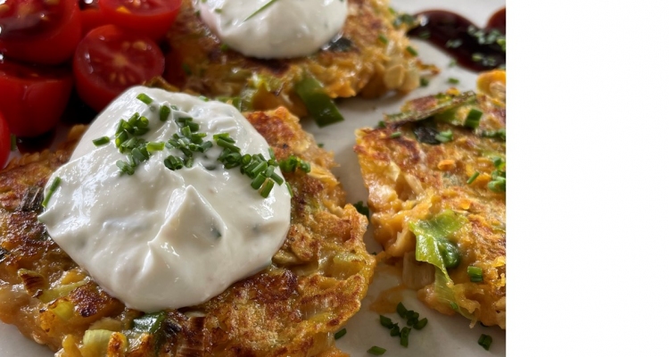 Süßkartoffel-Goldstücke