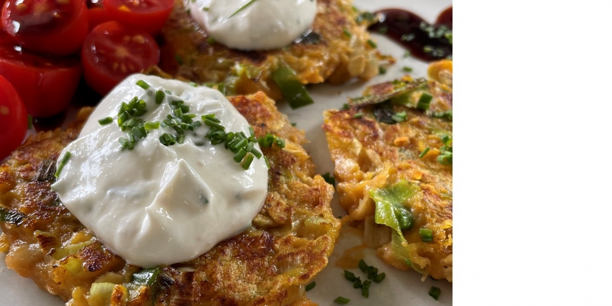 Süßkartoffel-Goldstücke