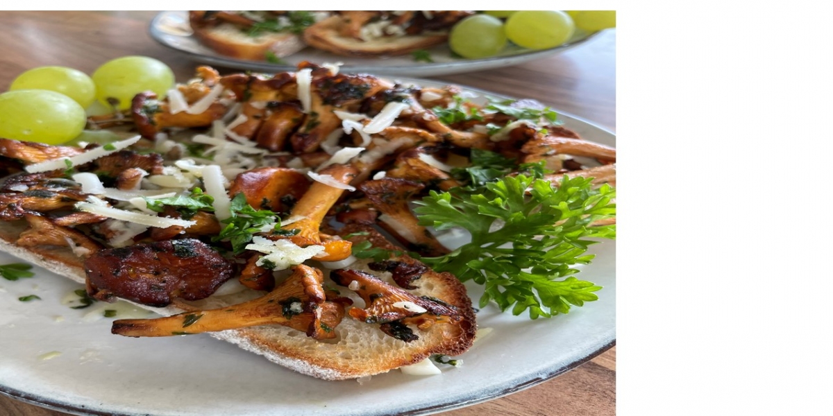 Pfifferling Bruschetta