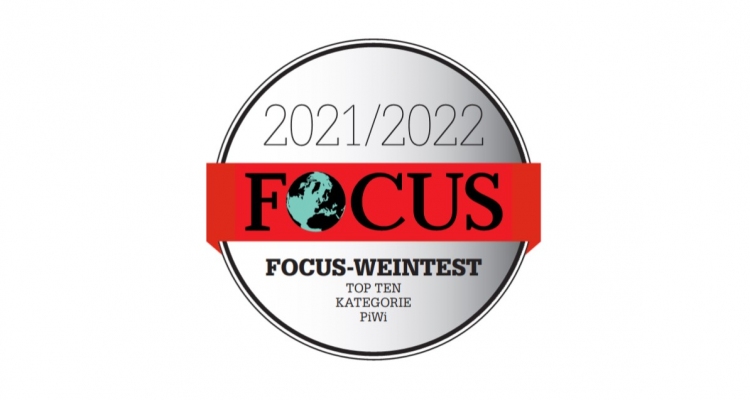 Focus 2021 - Die Top Ten deutscher Weine in vier Kategorien | Cabernet Blanc Vulkanlöss trocken vom ökologischen Weingut Kiefer vom Kaiserstuhl in Herrenbuck