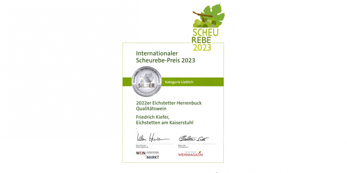 Internationaler Scheurebepreis 2023