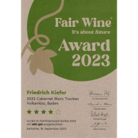 Fair Wine Award