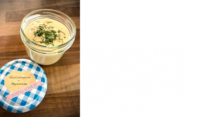 Gewürztraminer-Mayonnaise