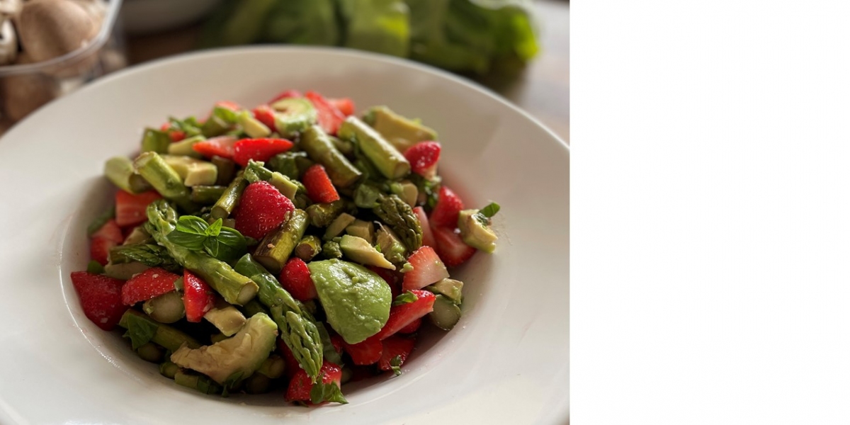 Spargelsalat