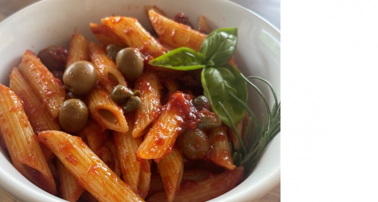 Nudelsalat Diavolo